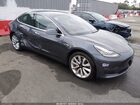 2019 Tesla Model 3 Long Range/performance Gray vin: 5YJ3E1EB0KF497828
