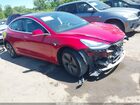 2020 Tesla Model 3 Long Range Dual Motor All-wheel Drive Red vin: 5YJ3E1EB0LF600277