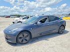 2020 Tesla Model 3 Gray vin: 5YJ3E1EB0LF616396