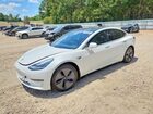 2020 Tesla Model 3 White vin: 5YJ3E1EB0LF619735