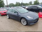 2020 Tesla Model 3 Long Range Dual Motor All-wheel Drive Gray vin: 5YJ3E1EB0LF620187