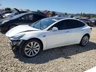 2020 Tesla Model 3 White vin: 5YJ3E1EB0LF622893
