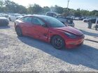 2021 Tesla Model 3 Long Range Dual Motor All-wheel Drive Red vin: 5YJ3E1EB0MF012915