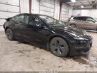 2021 Tesla Model 3 Long Range Black vin: 5YJ3E1EB0MF065579
