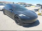 2021 Tesla Model 3 Long Range Dual Motor All-wheel Drive Black vin: 5YJ3E1EB0MF073665