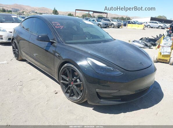 2021 TESLA MODEL 3 LONG RANGE DUAL MOTOR ALL-WHEEL DRIVE