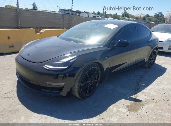 2021 TESLA MODEL 3 LONG RANGE DUAL MOTOR ALL-WHEEL DRIVE