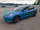 2021 Tesla Model 3 Two Tone vin: 5YJ3E1EB0MF837014