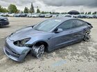 2022 Tesla Model 3 Синий vin: 5YJ3E1EB0NF213201