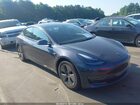 2022 Tesla Model 3 Long Range Dual Motor All-wheel Drive Gray vin: 5YJ3E1EB0NF248871