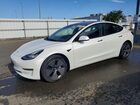 2022 Tesla Model 3 White vin: 5YJ3E1EB0NF259546