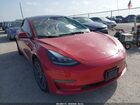 2022 Tesla Model 3 Long Range Dual Motor All-wheel Drive Red vin: 5YJ3E1EB0NF287606