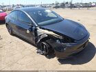 2024 Tesla Model 3 Long Range Dual Motor All-wheel Drive Серый vin: 5YJ3E1EB0RF753928