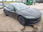 2025 Tesla Model 3 Long Range All-wheel Drive Black vin: 5YJ3E1EB0SF935506