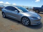 2025 Tesla Model 3 Серебряный vin: 5YJ3E1EB0SF996757