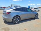2025 Tesla Model 3 Серебряный vin: 5YJ3E1EB0SF996757