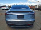 2025 Tesla Model 3 Серебряный vin: 5YJ3E1EB0SF996757