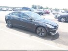 2018 Tesla Model 3 Long Range/performance Black vin: 5YJ3E1EB1JF095007