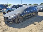 2018 Tesla Model 3 Black vin: 5YJ3E1EB1JF182096