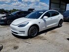 2019 Tesla Model 3 White vin: 5YJ3E1EB1KF200016