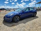 2019 Tesla Model 3 Blue vin: 5YJ3E1EB1KF497904
