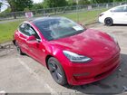2020 Tesla Model 3 Long Range Dual Motor All-wheel Drive Red vin: 5YJ3E1EB1LF664294