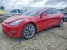 2020 Tesla Model 3 Красный vin: 5YJ3E1EB1LF668197