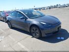 2021 Tesla Model 3 Long Range Black vin: 5YJ3E1EB1MF003687
