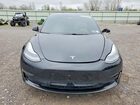 2021 Tesla Model 3 Black vin: 5YJ3E1EB1MF064246