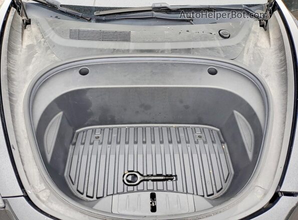 5YJ3E1EB1MF064246 2021 TESLA MODEL Black უკანა სალონის ხედი