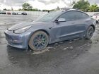 2021 Tesla Model 3 Gray vin: 5YJ3E1EB1MF975046
