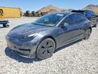 2022 Tesla Model 3 Gray vin: 5YJ3E1EB1NF164431