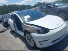 2022 Tesla Model 3 Long Range Dual Motor All-wheel Drive Белый vin: 5YJ3E1EB1NF241556