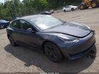 2023 Tesla Model 3 Long Range Dual Motor All-wheel Drive Gray vin: 5YJ3E1EB1PF634735