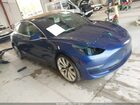 2018 Tesla Model 3 Long Range/performance Blue vin: 5YJ3E1EB2JF148426