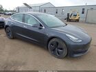 2018 Tesla Model 3 Long Range/performance Gray vin: 5YJ3E1EB2JF169812
