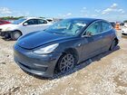 2019 Tesla Mdl 3 Черный vin: 5YJ3E1EB2KF194825