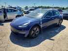 2019 Tesla Model 3 Blue vin: 5YJ3E1EB2KF387718
