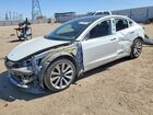 2020 Tesla Model 3 White vin: 5YJ3E1EB2LF801517
