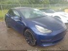 2021 Tesla Model 3 Long Range Blue vin: 5YJ3E1EB2MF063459