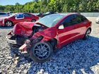 2021 Tesla Model 3 Red vin: 5YJ3E1EB2MF085834