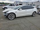 2021 Tesla Model 3 White vin: 5YJ3E1EB2MF870547
