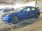 2021 Tesla Model 3 Blue vin: 5YJ3E1EB2MF999534