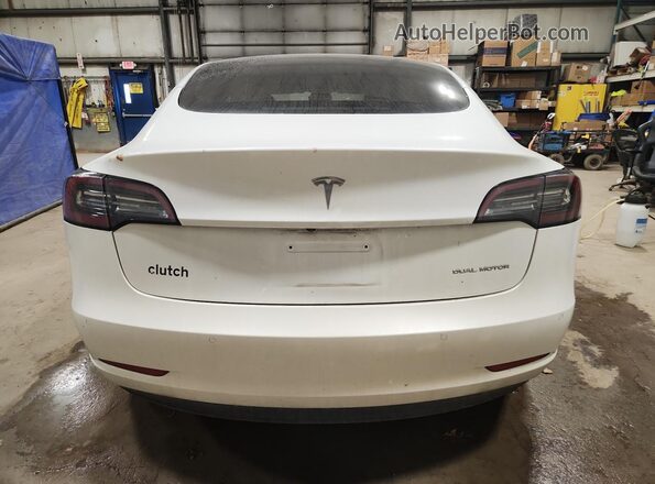 5YJ3E1EB2NF195297 2022 TESLA MODEL White 