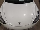 2022 Tesla Model 3 White vin: 5YJ3E1EB2NF195297 Damage: Hood, Chipped, 5