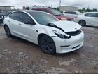 2023 Tesla Model 3 Long Range Dual Motor All-wheel Drive White vin: 5YJ3E1EB2PF609911