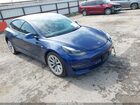 2023 Tesla Model 3 Long Range Dual Motor All-wheel Drive Blue vin: 5YJ3E1EB2PF635926