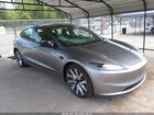 2026 Tesla Model 3 Premium All-wheel Drive Серый vin: 5YJ3E1EB2TF176648