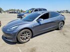 2019 Tesla Model 3 Gray vin: 5YJ3E1EB3KF432486