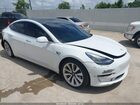 2020 Tesla Model 3 Long Range Dual Motor All-wheel Drive White vin: 5YJ3E1EB3LF667357